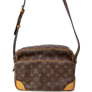 Louis Vuitton Monogram Leather Brown Nile Shoulder Bag